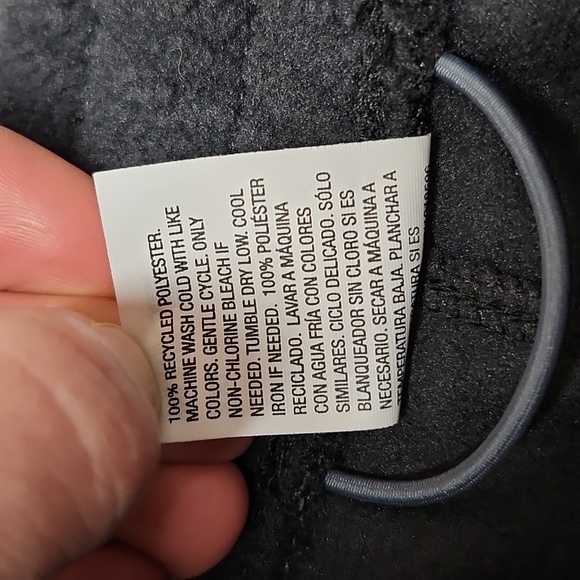 NWT All in Motion Men's Microfleece Black Jogger Pants Size 3XL Pockets - Picture 6 of 10